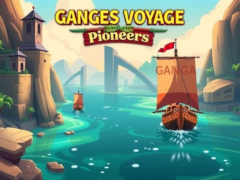 Ganges Voyage Pioneers Game Banner