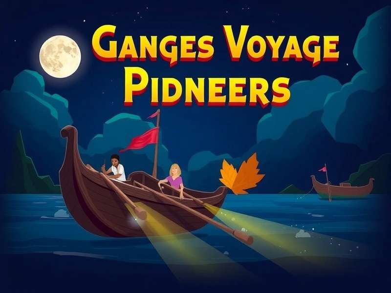 Ganges Voyage Pioneers Gameplay Screenshot